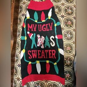 Festive Dog Sweater - My Ugly Xmas Sweater